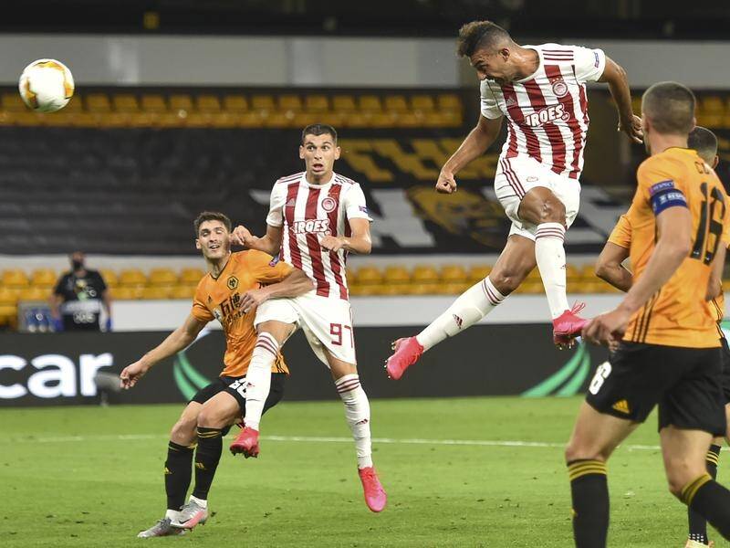 Wolverhampton will make a rare Europa League quarter-finals appearance after beating Olympiacos.