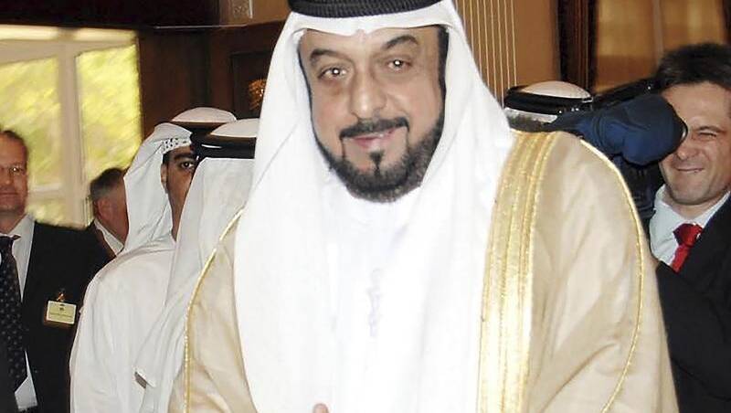 UAE leader Sheikh Khalifa bin Zayed dies | Cowra Guardian | Cowra, NSW