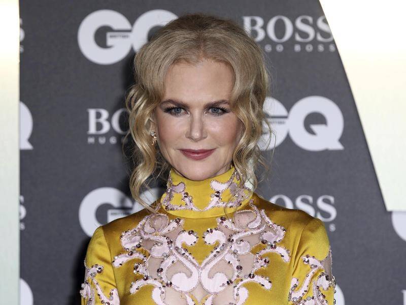 Nicole Kidman has been named actress of the year at the GQ Men of the Year Awards.