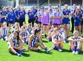 North Melbourne have been urged to take heart from the beaten grand finalists' notebook for 2024. (Joel Carrett/AAP PHOTOS)