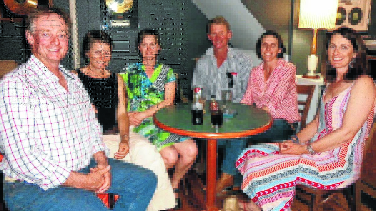 A local network of producers amiing to improve their land, while keeping their businesses productive and profitable turned out to attend Mid Lachlan Landcare's inaugural Eat Local dinner event held last week.