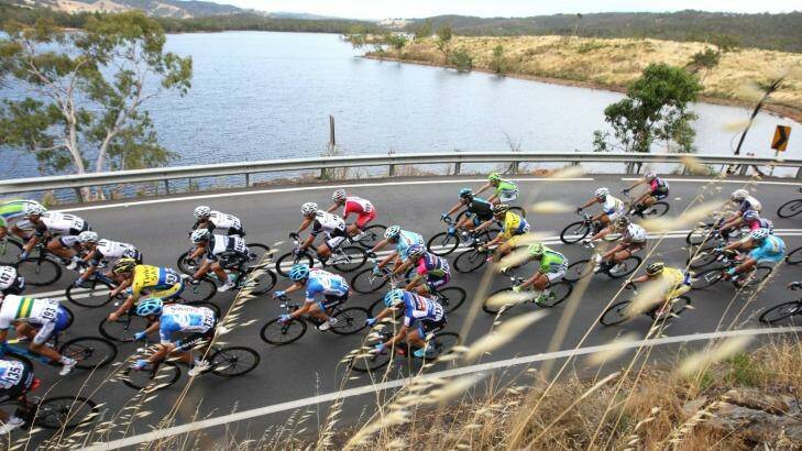 Santos Tour Down Under - Stage 2 - Prospect to Stiring. Photo: SATC/John Veage