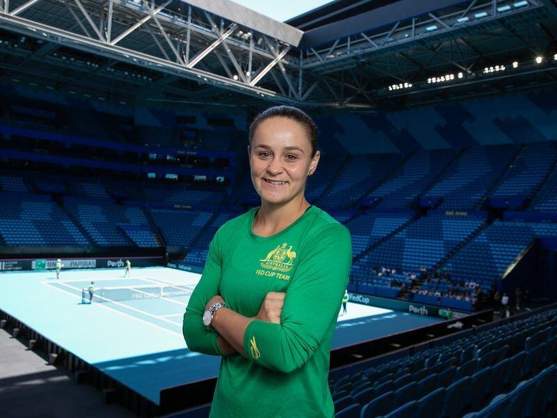 Tennis world No.1 Ash Barty has scored an off-court win, being named Young Australian of the Year.