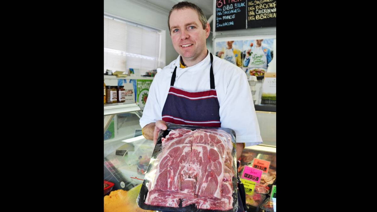 Oe of the highlights of the Poll Dorset Youth Day will be Riverside butchery's Matt Omalveney giving a presentation on how a lamb carcase is broken down and where the different cuts of lamb come from.