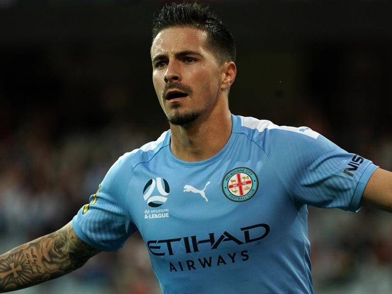 Jamie Maclaren is in strong form in the A-League and a concern for the Wanderers this weekend.