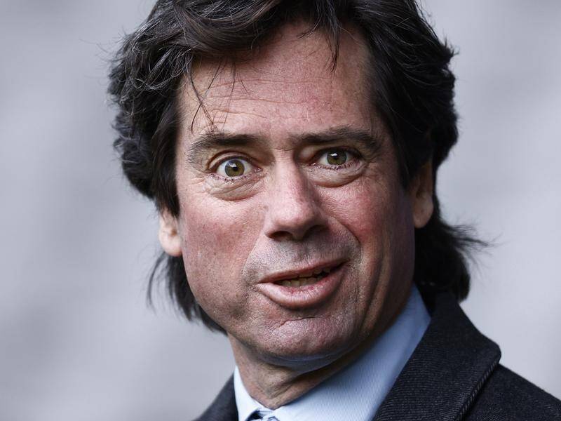 AFL CEO Gillon McLachlan says he can't see cities outside Melbourne regularly hosting the decider.