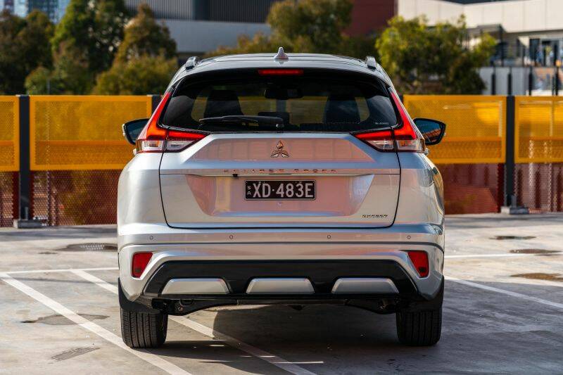 2024 Mitsubishi Eclipse Cross Exceed review
