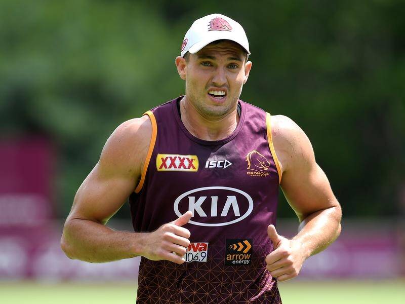 Corey Oates returns to the Brisbane line-up this week after an interrupted NRL pre-season.