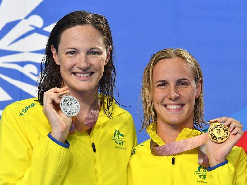 Campbell sisters Cate (l) and Bronte have moved south to Sydney to prepare for the Tokyo Olympics.