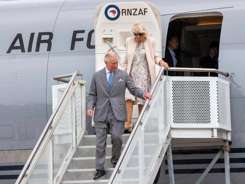 Prince Charles and Camilla, Duchess of Cornwall have arrived in New Zealand for a week-long tour.
