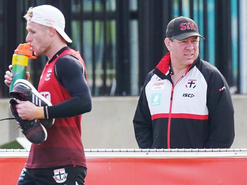 Saints coach Brett Ratten is taking travel plans for his side's interstate AFL games in his stride.