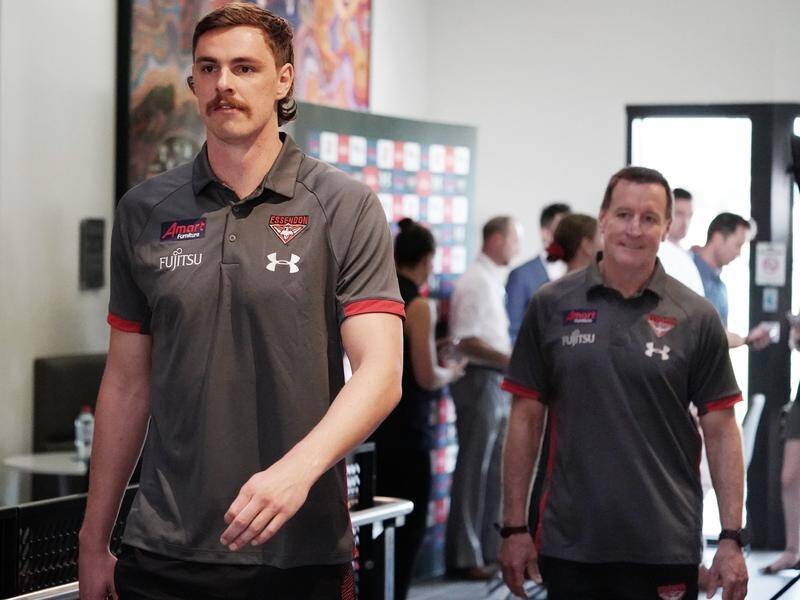 Essendon coach John Worsfold remains unsure if Joe Daniher will play in the AFL this year.