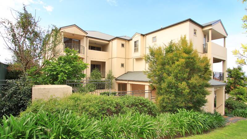 Apartments in regional Australia have risen in price faster than houses in September.