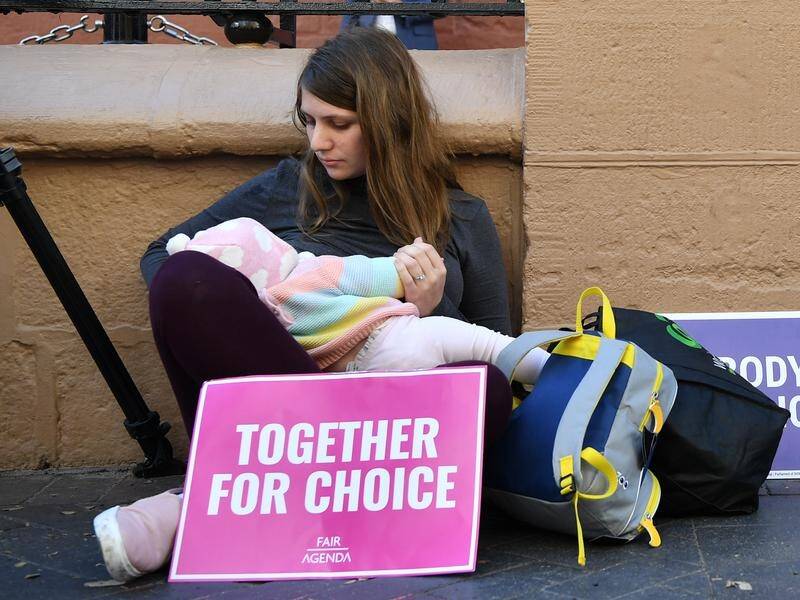 People in favour of the NSW abortion bill will appear at a parliament inquiry into the legislation.