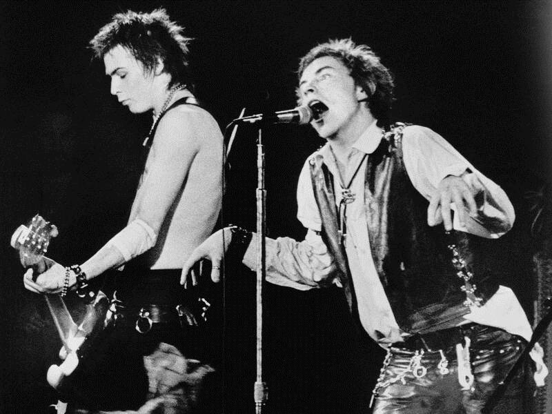 A rare record of the Sex Pistols single God Save The Queen has sold for $US15,882 ($A22,249).
