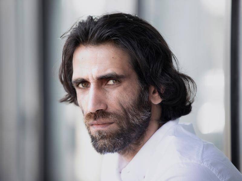 Behrouz Boochani wrote his novel No Friend But The Mountains while in detention on Manus Island.