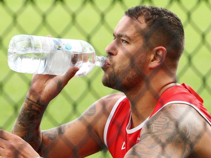 Lance Franklin has been encouraged to drop some weight in order to prolong his AFL career in Sydney.