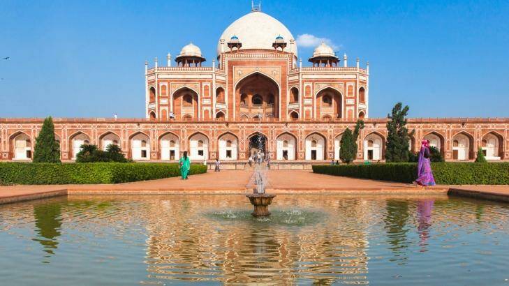 Humayun's Tomb was declared a UNESCO world heritage site in 1993. Photo: iStock
