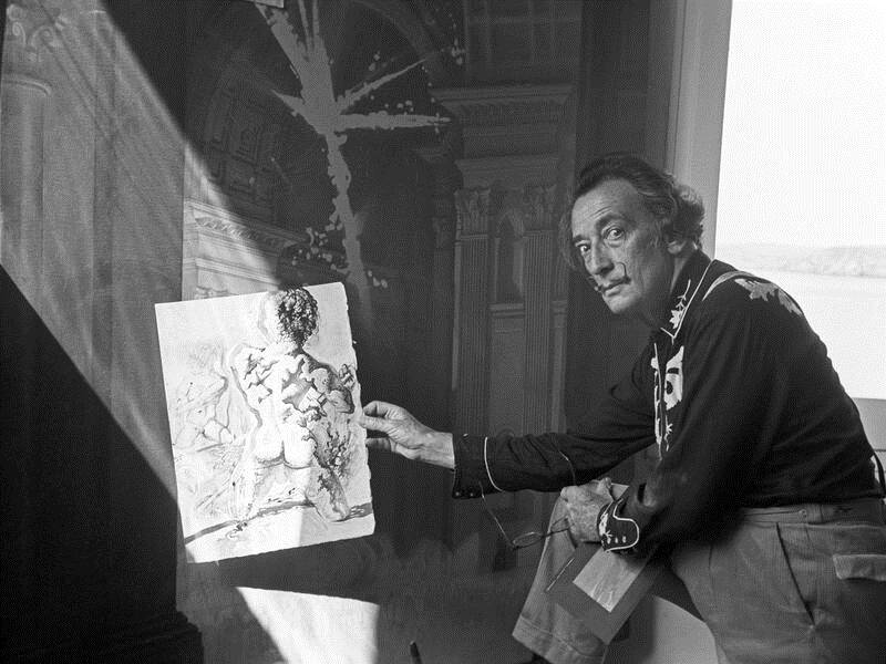A new exhibit at a Dallas museum will feature Salvador Dali's lesser-known small scale paintings.