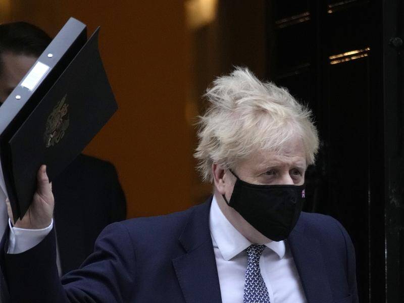 UK PM Boris Johnson does not believe he broke the law over any gatherings, a spokesman says.