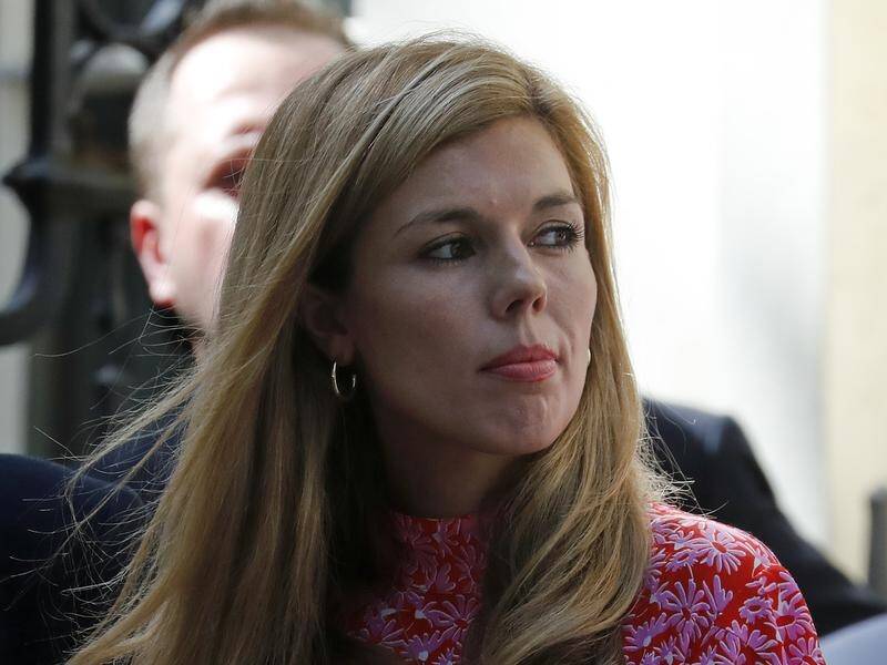British PM Boris Johnson's girlfriend Carrie Symonds will stay with him at Balmoral Castle.