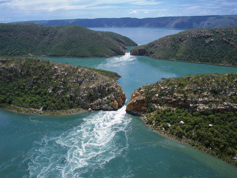 More than 20 passengers on a tour boat at WA's Horizontal Falls have been injured.