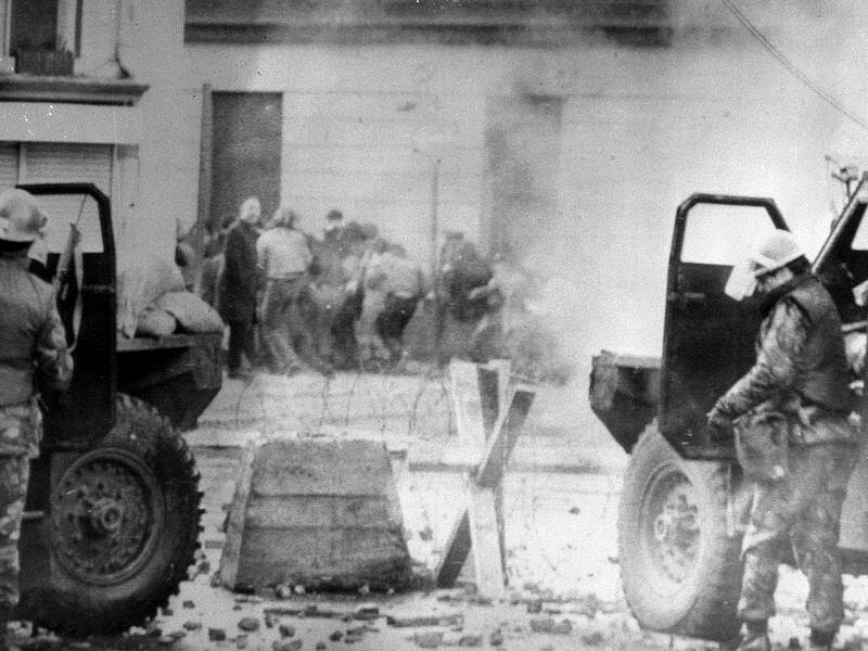 A former British soldier is set to be prosecuted over the 1972 deaths of two protesters in NIreland.