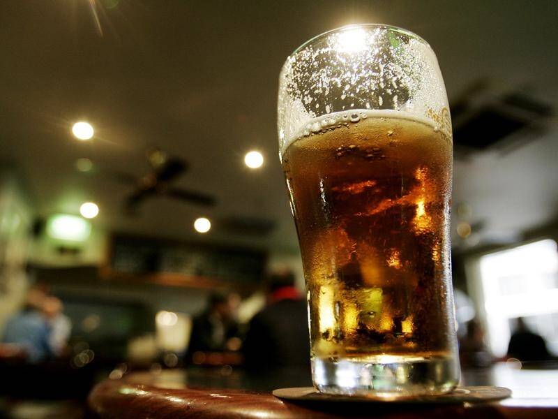 A report says a tax on alcohol is the most cost-effective way to tackle obesity in Australia.