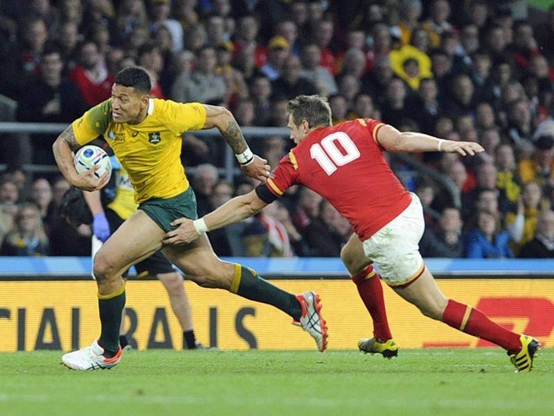 Isreal Folau has signed a one-year deal with Super League side Catalans.