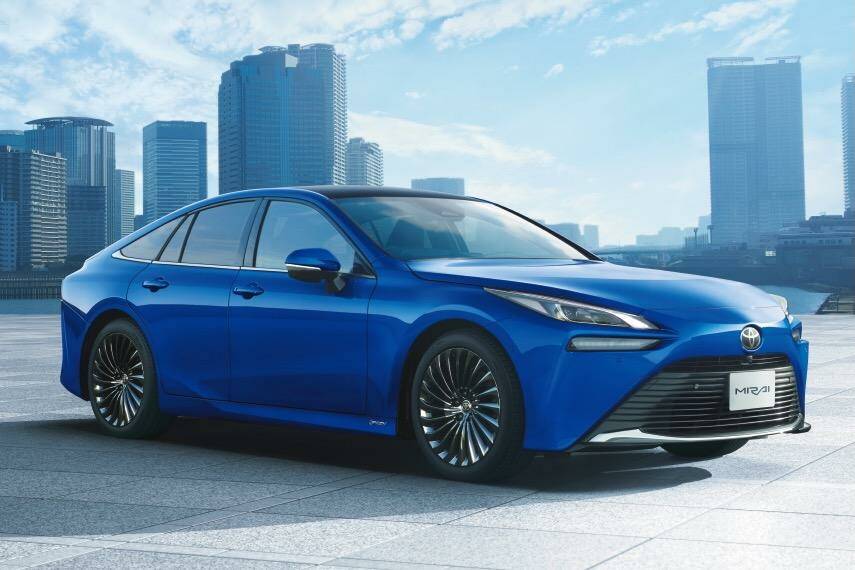 2024 Toyota Mirai: Hydrogen sedan gets tech upgrade