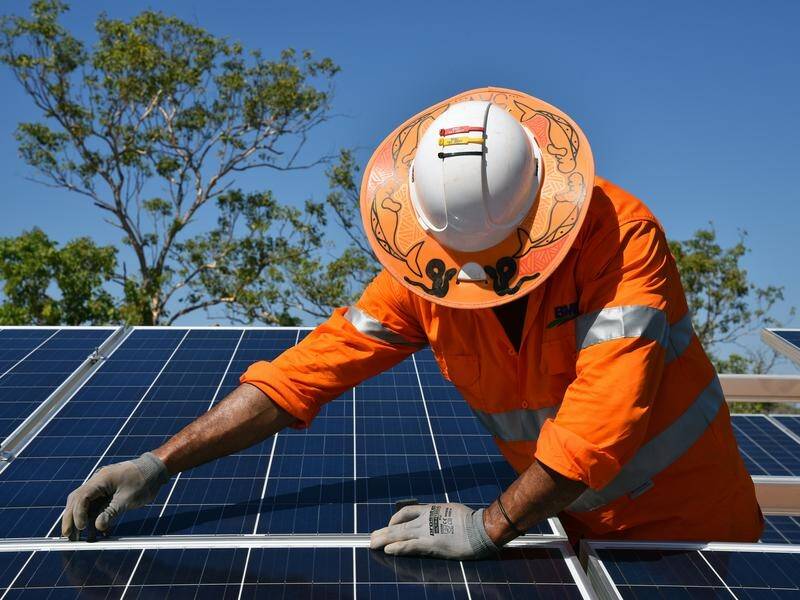 NT Government has set a net zero carbon emissions target by 2050, with solar to power the transition