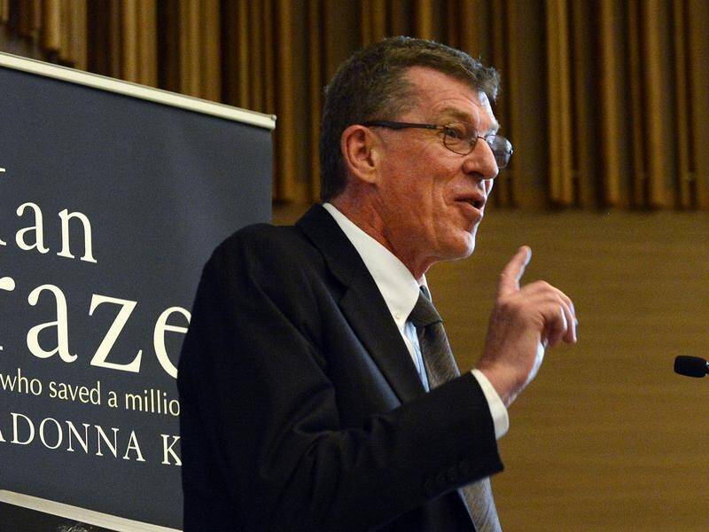 University of Queensland Professor Ian Frazer's research was the basis for the vaccine Gardasil.