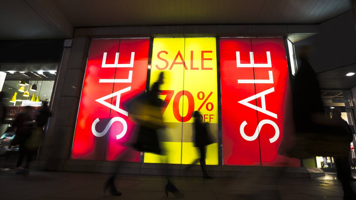 BARGAIN HUNTING: Big savings will be offered as part of Black Friday and Cyber Monday sales across Australia. Photo: Shutterstock