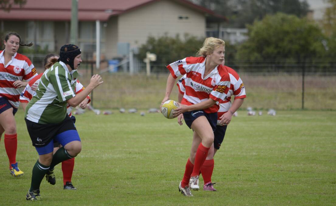Cowra Eagles' Inge Visser was named player of the NSW Country Championships last weekend.