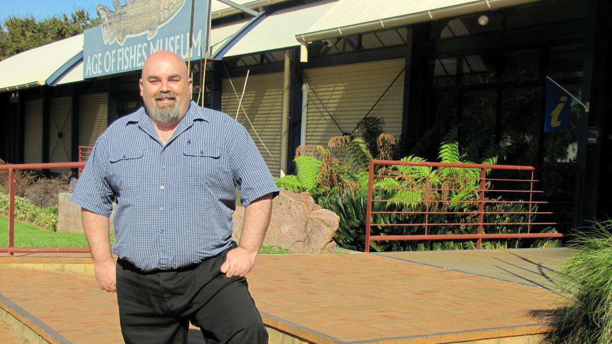 Age of Fishes manager, Warren Keedle said the pairing is an exciting one for the centre.
