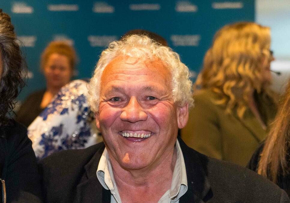 Rodney Dillon, 2024 Senior Australian of the Year Award nominee for Tasmania. Picture supplied by australianoftheyear.org.au