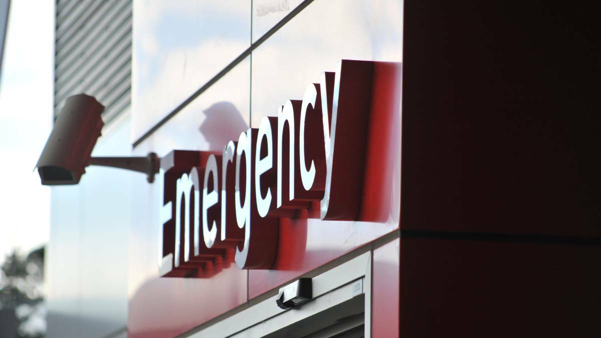 BUSY TIMES; Emergency departments in the Central West have been deluged with more patients than ever, a new report shows. Photo: FILE