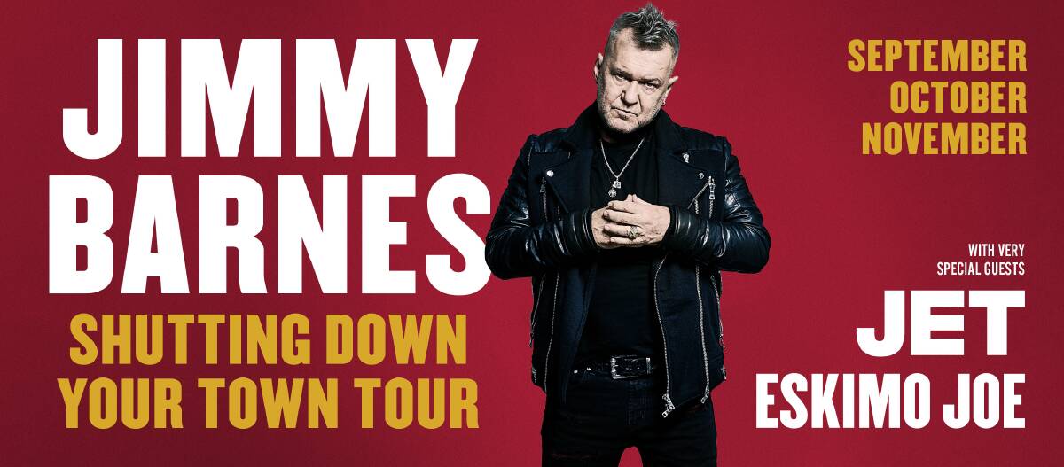 Jimmy Barnes including Central West on new tour schedule
