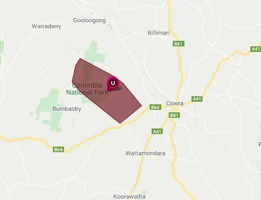 IN THE DARK: Residents in areas west of Cowra have had a very cold night due to an unplanned power outage. Image: ESSENTIAL ENERGY