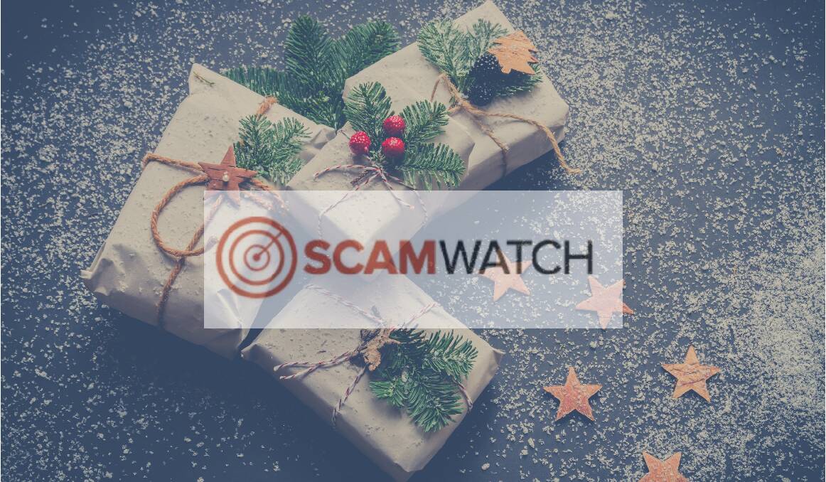 FESTIVE SCAM: Expecting a parcel delivery? Scamwatch warn don’t be conned by festive scammers. Photo: FILE