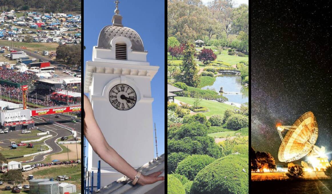 FINALISTS: The newly-announced tourism finalists are showcasing the Central West's best destinations, NSW Business Chamber says. Photo: FILE