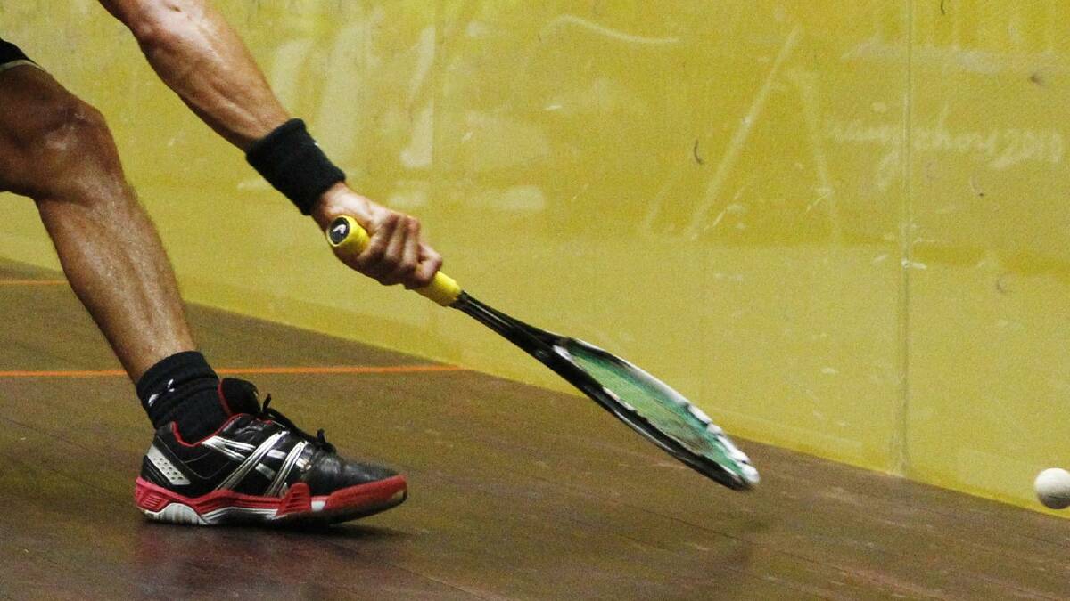 Who will be Cowra's next squash champions?