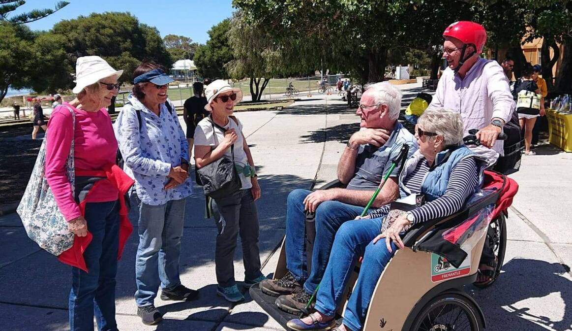 COMING SOON: To introduce the trishaw to the Parkes Shire, BIKEast from Sydney is bringing one to town next week and providing demonstrations. Photo: Submitted