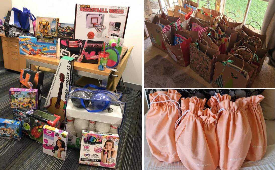 OVERWHELMING: The Community Christmas 2020 cause has already had an overwhelming response from people and businesses in Parkes, with many donations for children who will be spending Christmas in out-of-home care.