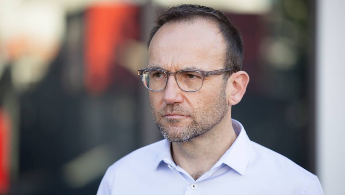 Greens leader Adam Bandt has slammed the proposal to include coal and gas in the capacity mechanism. Picture: Sitthixay Ditthavong