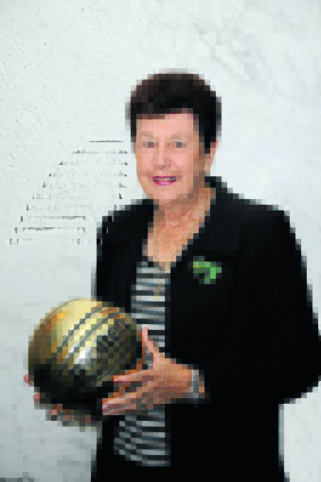 Proud moment: Vickie Croucher was inducted into the Basketball NSW Hall of Fame recently.