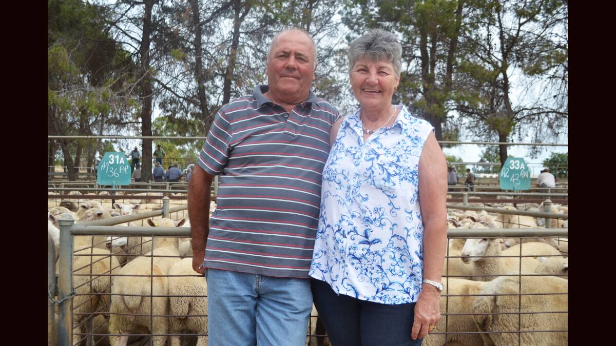 Garry and Julie Fairley of Canowindra. 